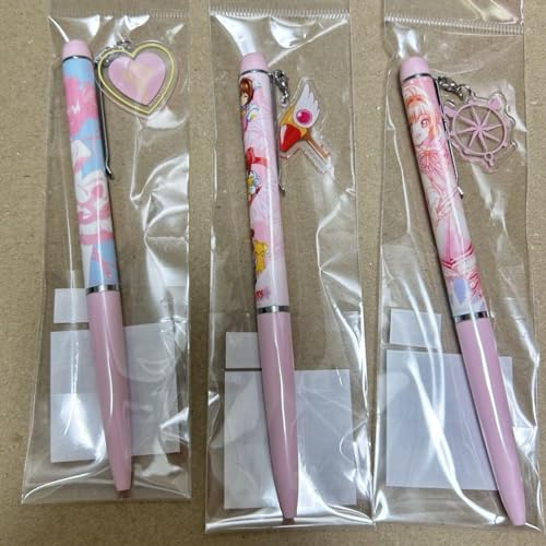 Amazon | カードキャプターさくら 25周年記念展 ccさくら ボールペン 3